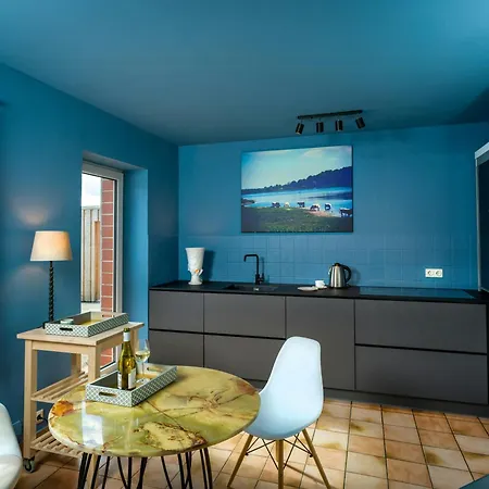 A Design Retreat With Views Of The Eider Дом отдыха *