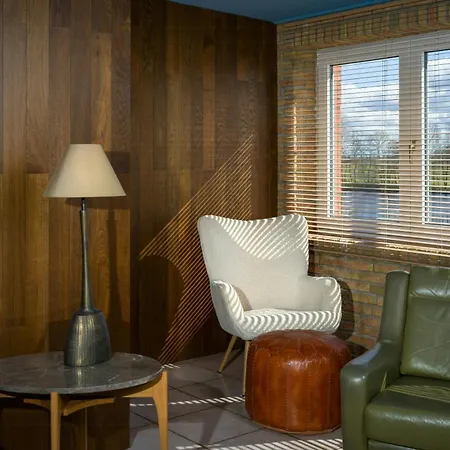 A Design Retreat With Views Of The Eider Дом отдыха Suderstapel