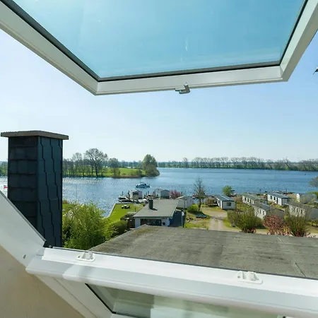 A Design Retreat With Views Of The Eider Дом отдыха