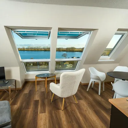 A Design Retreat With Views Of The Eider * Suderstapel
